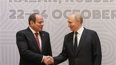 تفاصيل جلسة المباحثات بين الرئيس السيسي ونظيره الروسي