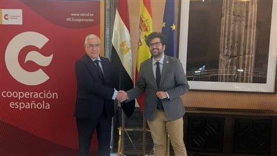 النائب العام يلتقي مدير الوكالة الإسبانية للتعاون الدولي من أجل التنمية