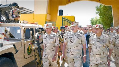 ماذا طلب رئيس الأركان من الجنود على خط الحدود؟