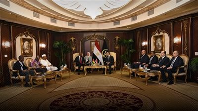 تفاصيل لقاء اللواء محمود توفيق وزير الداخلية بنظيره الغيني في القاهرة