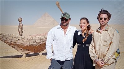 800 ألف زائر حتى الأن.. «الأبد هو الآن» مشاركة عالمية  بسفح الأهرامات