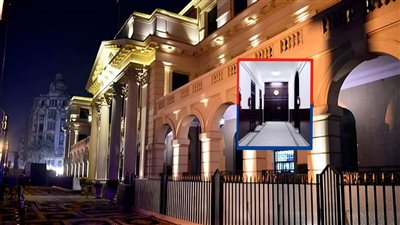 100 عام علي إنشاء مبني الشهر العقاري والتوثيق دار الرهونات والتسجيلات سابقاً 