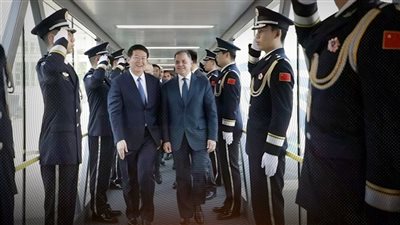 ماذا قال وزير الداخلية لنظيره الصيني؟ 