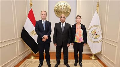 وزير العدل يستقبل سفير المملكة المتحدة والممثل الاقليمي المعني بالمخدرات والجريمة