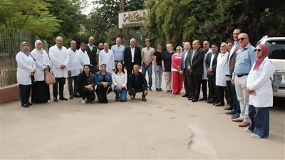 «الزراعة» تتابع الحالة الصحية للحيوانات في حديقة حيوان الجيزة