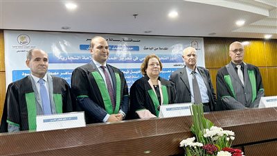  دور التحول الرقمي لحماية العلامة التجارية فى رسالة ماجيستير للمستشار حمدي درويش