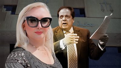 محكمة الاسرة بعابدين تقضى بإثبات طلاق نانيت نوار من رجل الأعمال أبوالعينين  