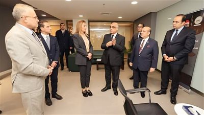 وزير العدل يزور الأكاديمية الوطنية للتدريب ويفتتح فرع توثيق فيها 