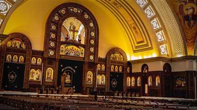 الصفحة الأولى تكشف أسرار نقل المقر البابوي إلى العاصمة الإدارية الجديدة