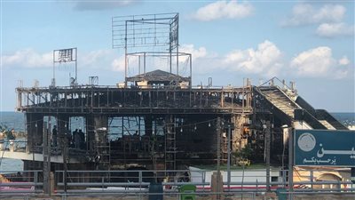 تفاصيل حريق هائل أثار الذعر في سيدي جابر