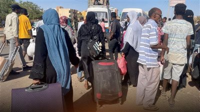 مصر استقبلت 1.2 مليون سوداني أجبروا على الفرار من الحرب 