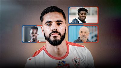 عقبة كبرى تهدد بقاء محمود بن تايك في نادى الزمالك 