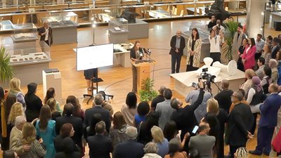 تفاصيل افتتاح النسخة الثانية من معرض «قصة مدينتين: أثينا والإسكندرية»