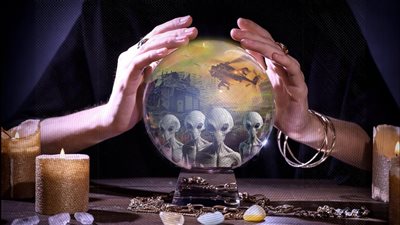 حرب عالمية وظهور كائنات فضائية.. توقعات العرافة العمياء في 2025