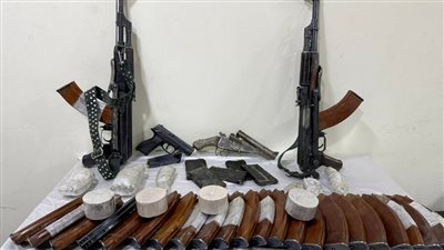   إحباط جلب شحنة أسلحة ومصرع 4 عناصر إجرامية شديدة الخطورة 