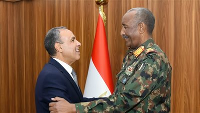 تفاصيل رسالة الرئيس السيسى إلى عبدالفتاح البرهان