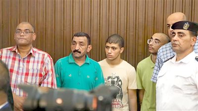 انسحاب دفاع المتهم في قضية «الدارك ويب» بعد مشاهدة موكله يذبح المجني عليه