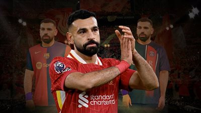 بالأسماء .. محمد صلاح بين 3 أندية في أوروبا العام المقبل 