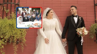  الصحفى عبده زكي يحتفل بزفاف ابنته 