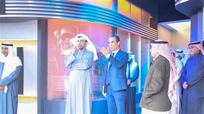 المسلماني يلتقي وزير الإعلام الكويتي ويتفقد مركز الأخبار بتليفزيون الكويت