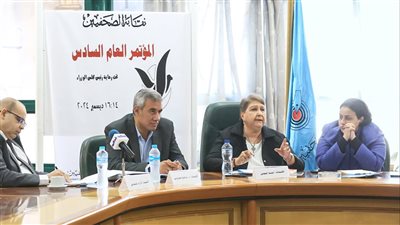 أمينة النقاش: على الدولة دعم الصحافة.. والمهنة لن تتطور في غياب الحرية  
