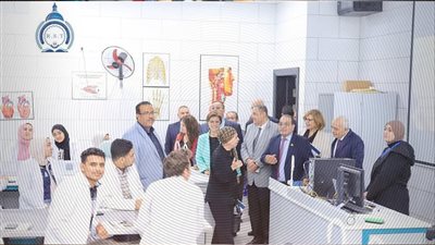 وفد مجلس الشيوخ يشيد بجامعة الريادة للعلوم والتكنولوجيا وإنجازاتها الأكاديمية والتنموية المتميزة