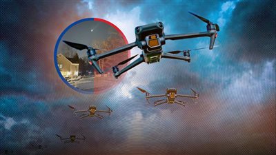 تكرار ظهور الطائرات المسيرة يثير قلق الامريكان والبيت الأبيض يحل اللغز