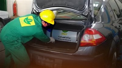 562 ألف سيارة تعمل بالغاز الطبيعي ومبادرة حكومية للوصول إلى 1.5 مليون