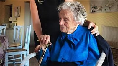 وفاة أكبر سيدة معمرة فى إيطاليا عن عمر 114 عاما