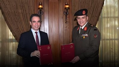 إدارة الشئون المعنوية للقوات المسلحة توقع بروتوكول تعاون مع الهيئة الوطنية للإعلام 