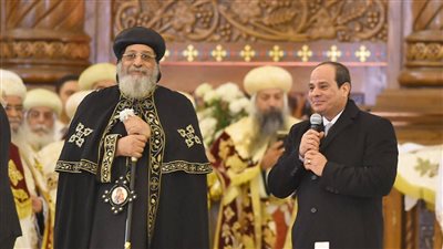 تشكيلات من الحراسات الخاصة والكشافة لتأمين الاحتفالات و إستقبال الرئيس عبدالفتاح السيسي