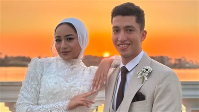 الكاتب الصحفى عبده زكى يحتفل بخطبة ابنه