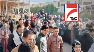 عمال «تى آند سي» يصعدون الإضراب ويغلقون مخازن الشركة أمام الشاحنات