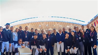 10 ميداليات للبعثة المصرية في بطولة قطر الدولية للفروسية 2025   