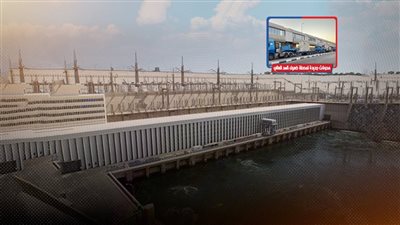 وصول 9 محولات جديدة لتركيبها بمحطة كهرباء السد العالي وخزان أسوان