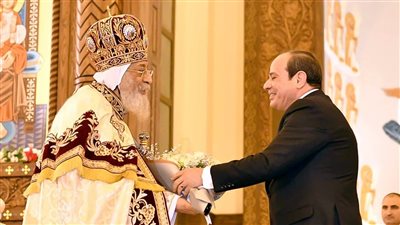 الكنائس الثلاث تدعم موقف الرئيس السيسي الرافض لتهجير الفلسطينيين