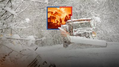عواصف ثلجية عنيفة تضرب أمريكا تتسبب في إغلاق مطارات وموانئ ومئات الحوادث