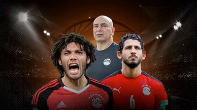 7 نجوم ممنوعين من اللعب مع المنتخب بأمر حسام حسن 
