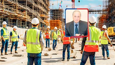 اتحاد المقاولين: نقص السيولة وارتفاع الفائدة يعطل أعمال 30 ألف شركة بناء