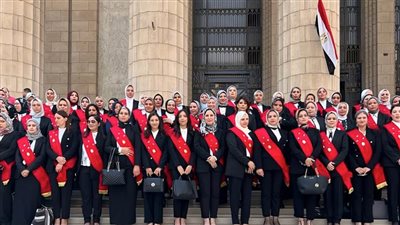  3937 قاضية بالهيئات الأربعة فى مصر بينهن 130 على منصة العدالة 