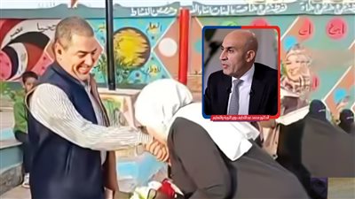 تفاصيل تقبيل وكيلة مدرسة ليد زوجها المدير: مريض بالقلب وراجع من عملية