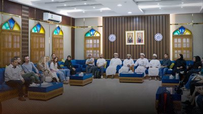وفد إعلامي يزور أبرز المعالم والمشاريع التنموية بـ سلطنة عمان