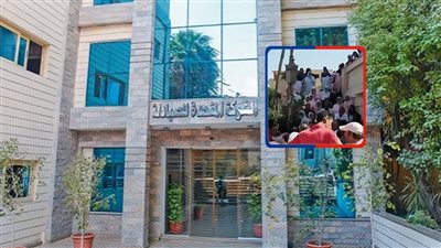 احتجاج عمال «المتحدة للصيادلة» للمطالبة بصرف الرواتب وتأجيل دعوى إفلاس الشركة