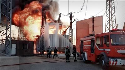 النيابة تعاين موقع انفجار محطة «غزل المحلة» وندب لجان فنية لكشف الأسباب