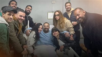 تفاصيل حادث أحمد السقا.. أشرف زكي يكشف موعد خروجه و