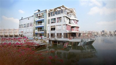 القصة الكاملة لغرق مركب نايل ستار في نيل المنصورة ومحاولات لتعويم «كبابجي الديوان»