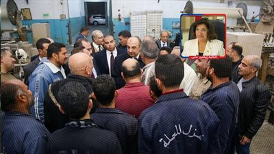 طلب إحاطة لكشف الإهمال بشركة غزل المحلة والوزيرعلى مائدة إفطار العمال