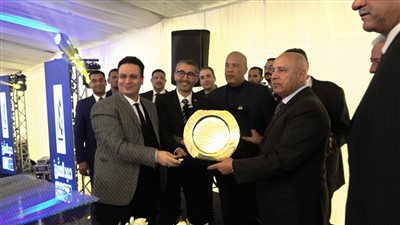 منصة الصلب العربية تكرم الفريق كامل الوزير في احتفالية كبرى