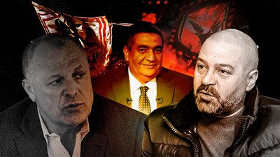 الصفحة الأولى تكشف حرب هاني أبوريدة وأحمد دياب وراء أزمة القمة