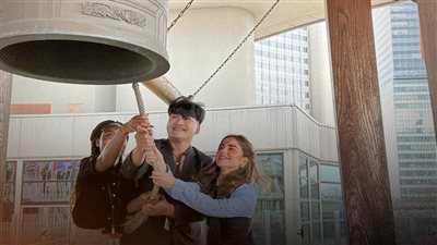 قصة الفتاة المصرية المشاركة في قرع أجراس السلام باحتفالية الأمم المتحدة